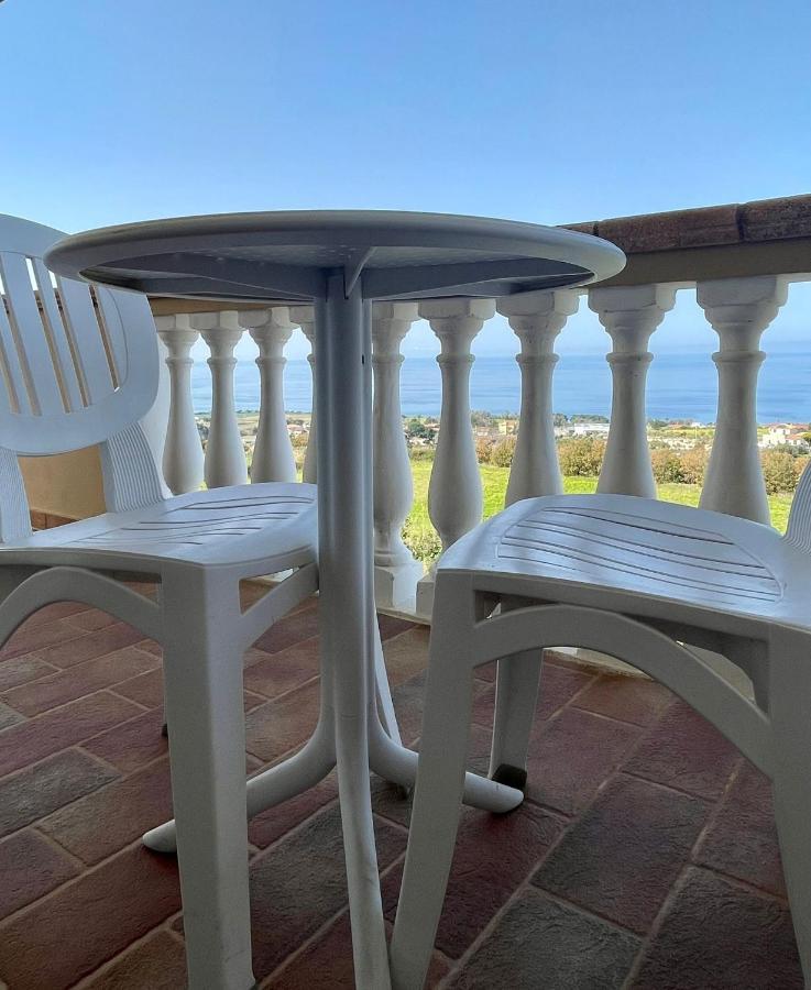 Residenza Domus Aurea Tropea- Vista Mare Hotell Santa Domenica  Eksteriør bilde