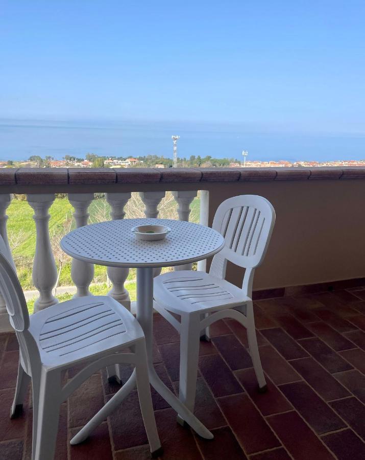 Residenza Domus Aurea Tropea- Vista Mare Hotell Santa Domenica  Eksteriør bilde