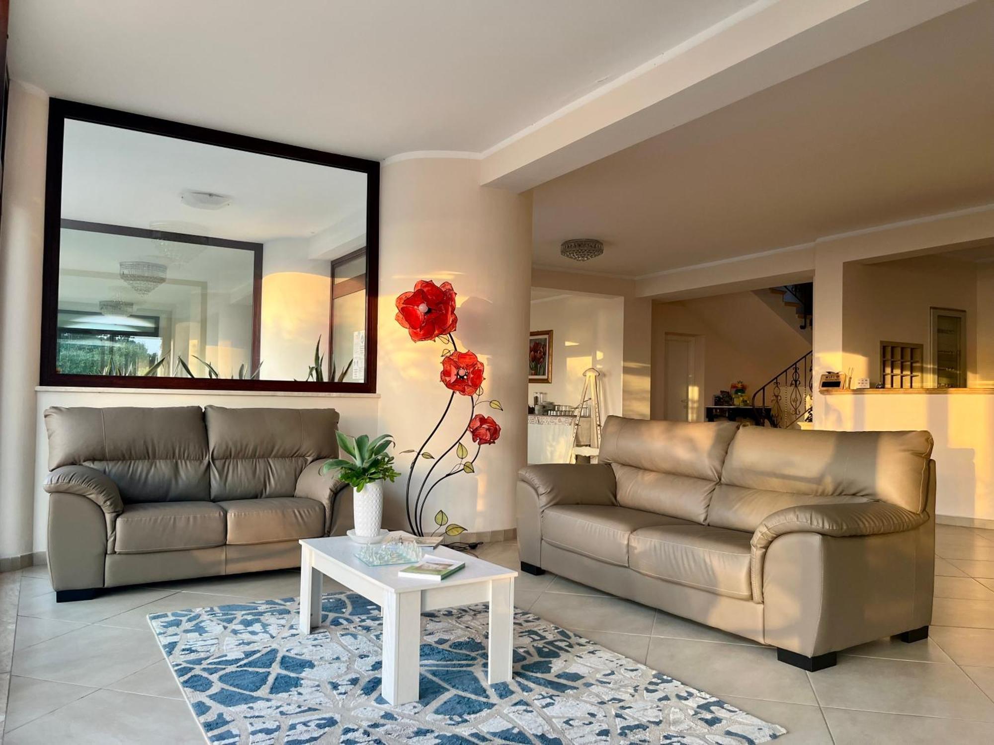Residenza Domus Aurea Tropea- Vista Mare Hotell Santa Domenica  Eksteriør bilde